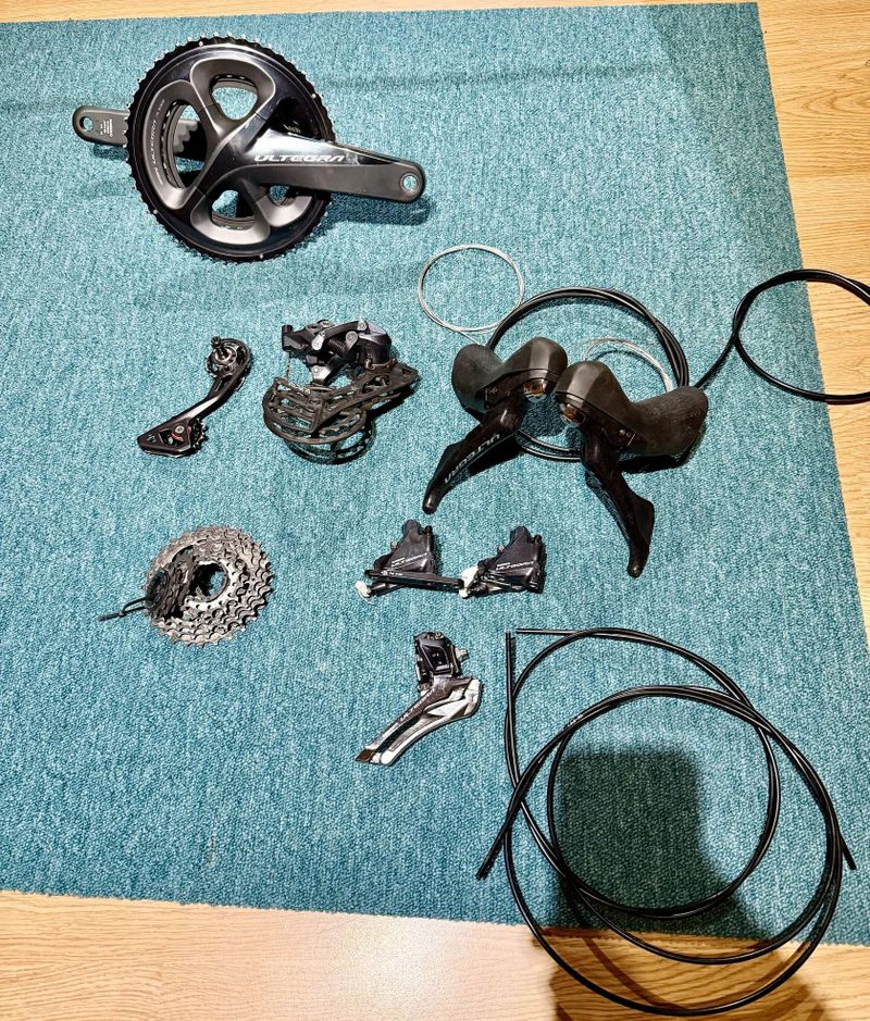 Shimano Ultegra FC-R8000 175