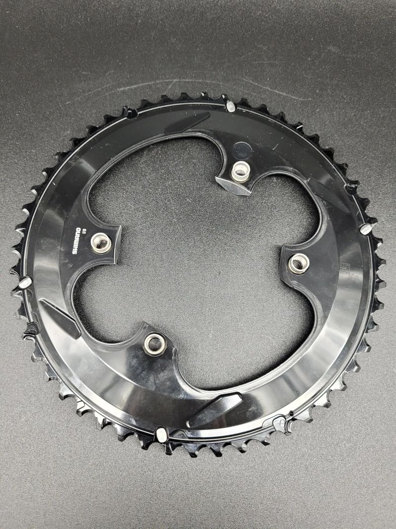 Převodníky Shimano DuraaAce pro 12s, 52/36, nejeté, sundané z nového kola