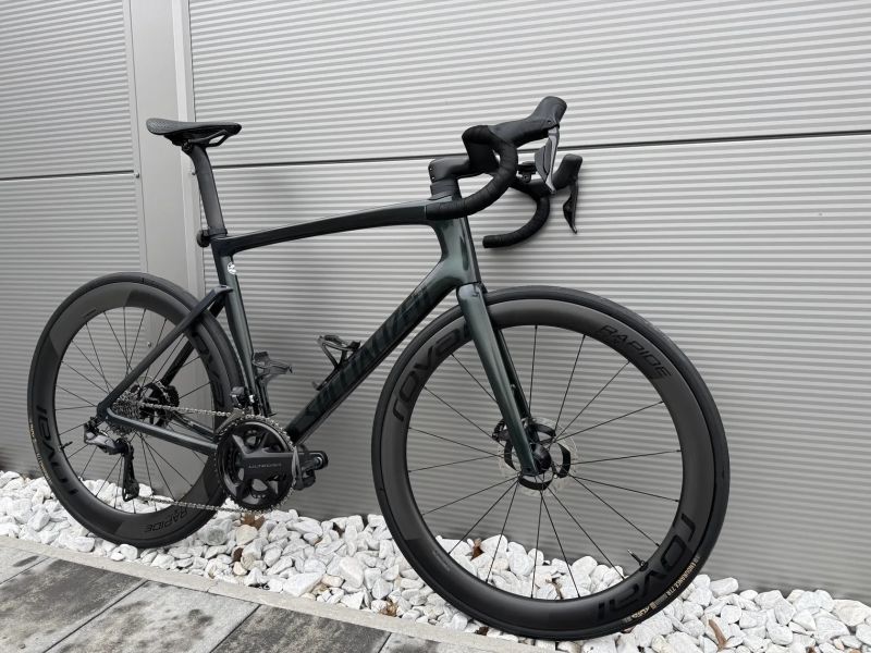Specialized Tarmac SL7 Expert/ Roval Rapide CLX II/ Roval Rapide Cockpit/ CeramicSpeed/58