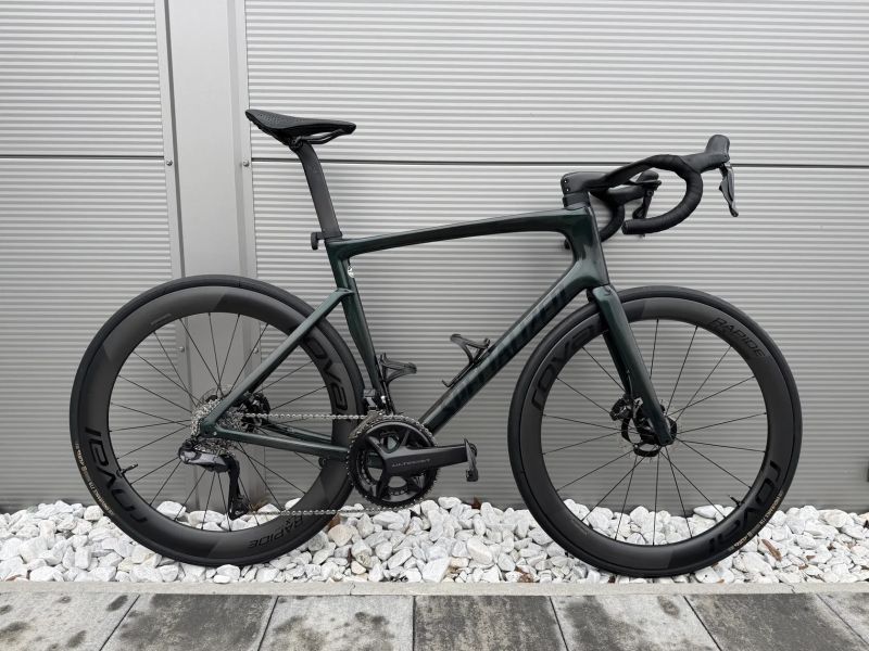 Specialized Tarmac SL7 Expert/ Roval Rapide CLX II/ Roval Rapide Cockpit/ CeramicSpeed/58