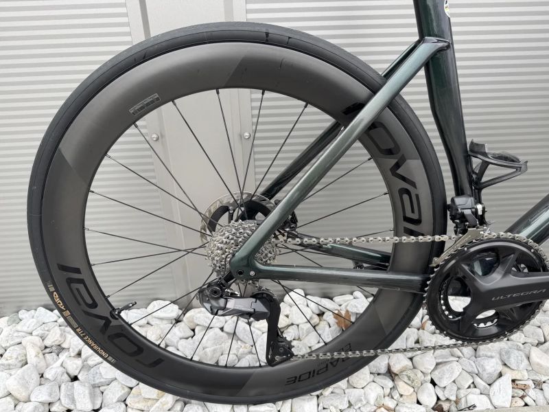 Specialized Tarmac SL7 Expert/ Roval Rapide CLX II/ Roval Rapide Cockpit/ CeramicSpeed/58