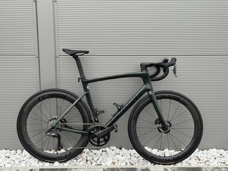 Specialized Tarmac SL7 Expert/ Roval Rapide CLX II/ Roval Rapide Cockpit/ CeramicSpeed/58