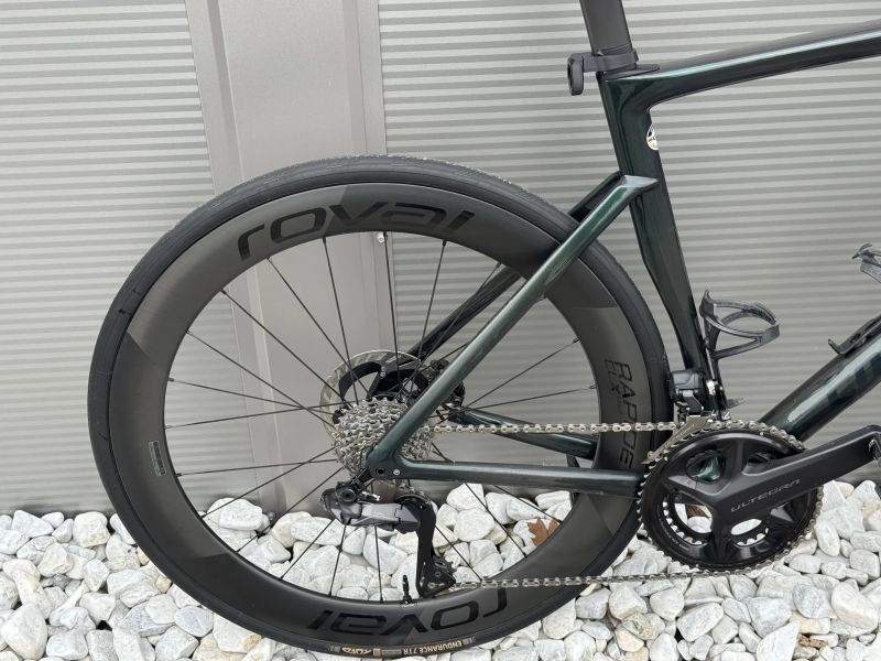 Specialized Tarmac SL7 Expert/ Roval Rapide CLX II/ Roval Rapide Cockpit/ CeramicSpeed/58