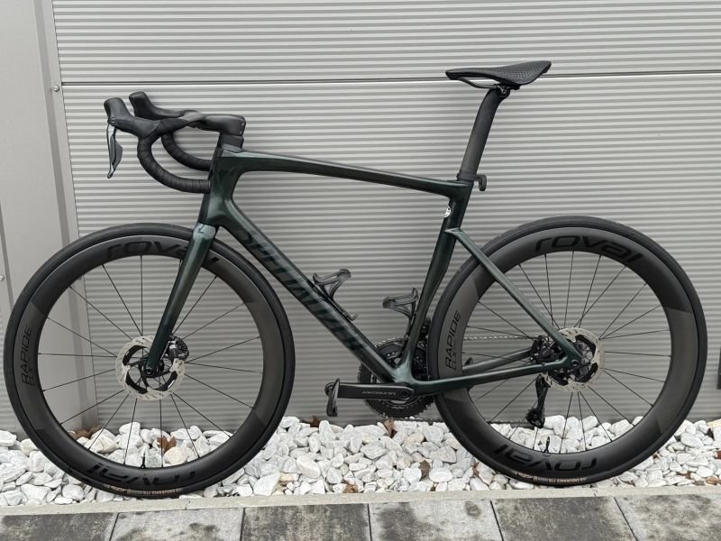 Specialized Tarmac SL7 Expert/ Roval Rapide CLX II/ Roval Rapide Cockpit/ CeramicSpeed/58