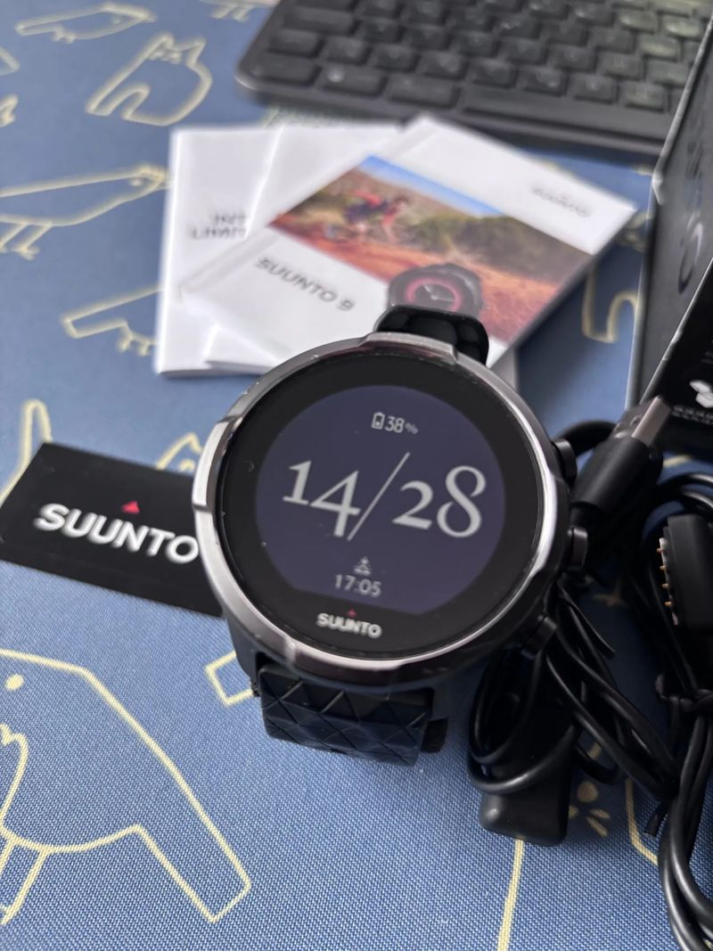 Suunto 9 Baro Titanium