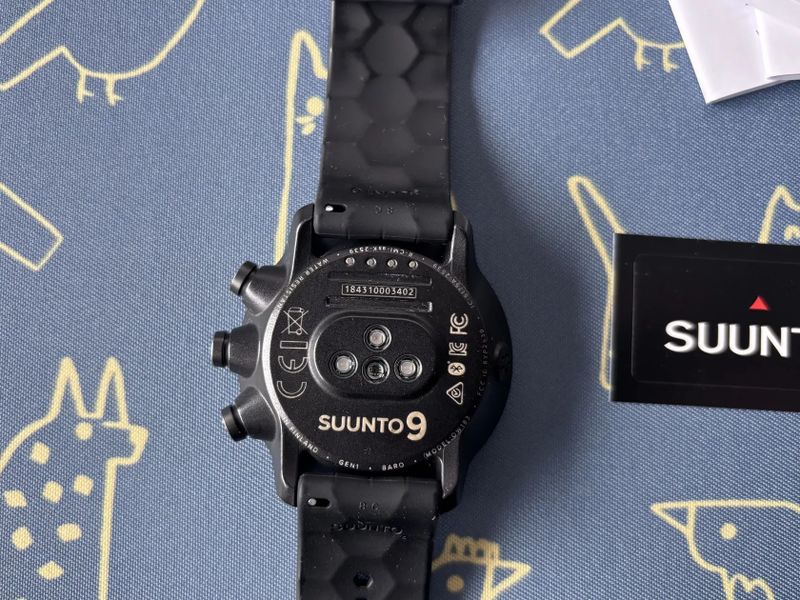 Suunto 9 Baro Titanium