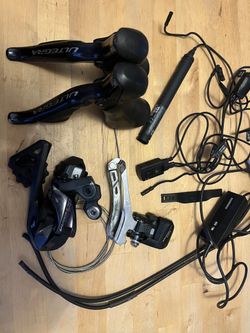 Elektronická sada Shimano Ultegra Di2 6870 pro celistove brzdy