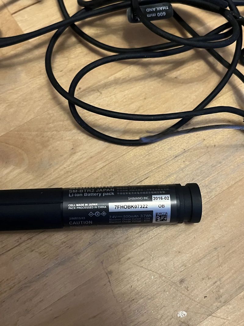 Elektronická sada Shimano Ultegra Di2 6870 pro celistove brzdy