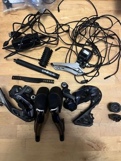 Elektronická sada Shimano Ultegra Di2 8050 pro celistove brzdy