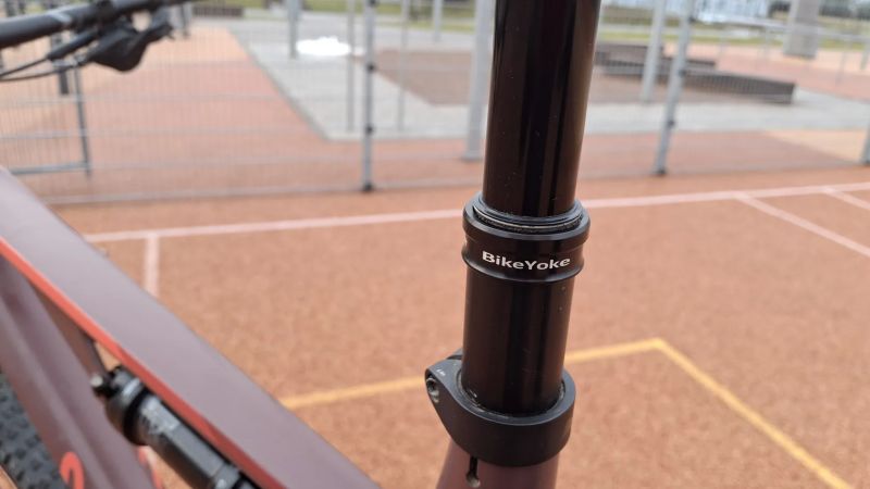 Canyon LUX Trail CF6 - 12,2kg