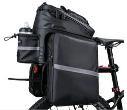 Rhinowalk brašna na kolo pod sedlo na nosič RK6100B 30L černá