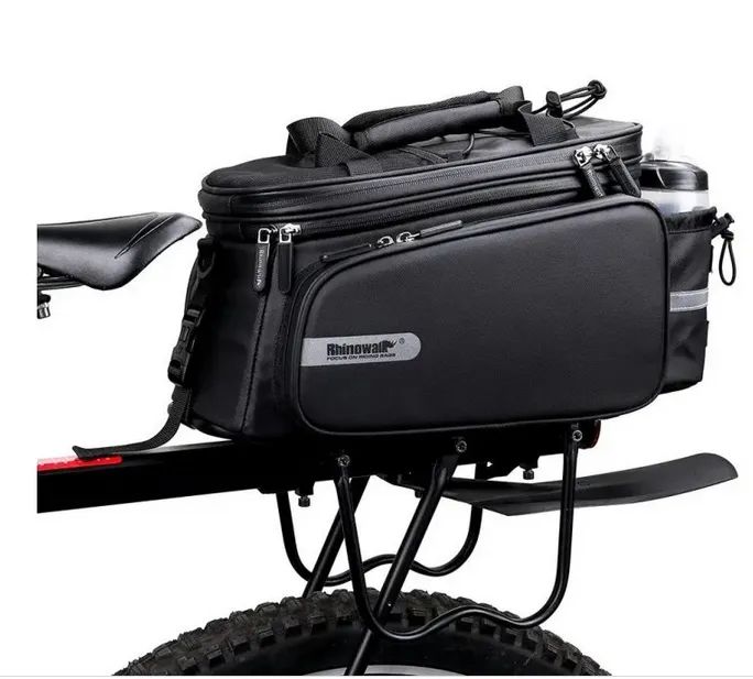 Rhinowalk brašna na kolo pod sedlo na nosič RK6100B 30L černá