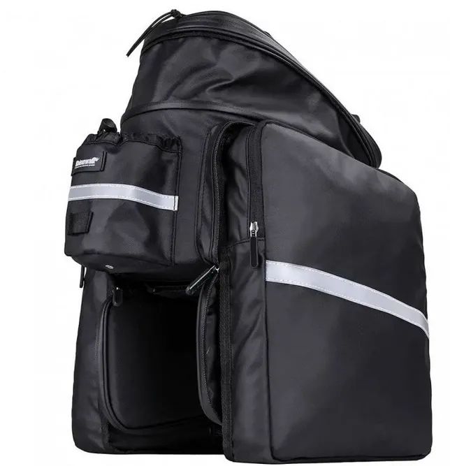 Rhinowalk brašna na kolo pod sedlo na nosič RK6100B 30L černá