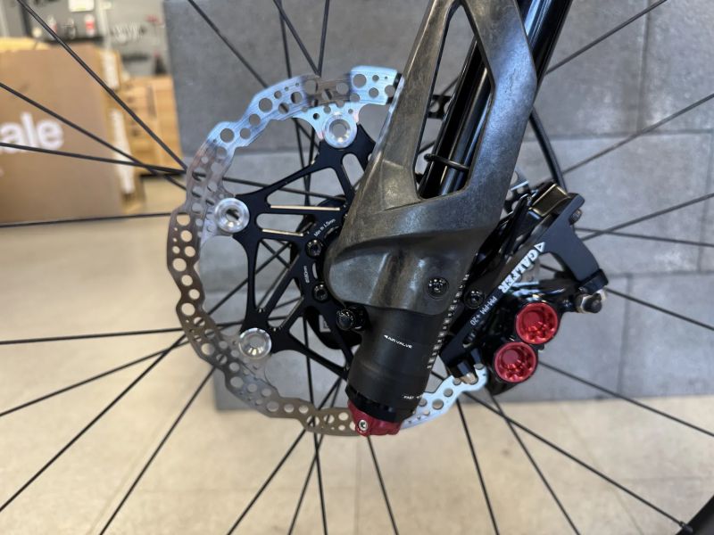 Cannondale Scalpel Carbon 2, velikost M, po velkém servise, Hope, Shimano XT