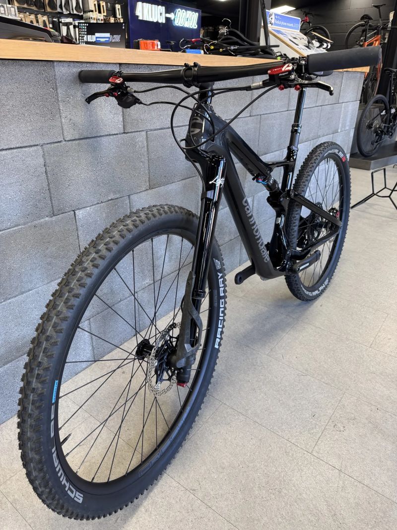 Cannondale Scalpel Carbon 2, velikost M, po velkém servise, Hope, Shimano XT