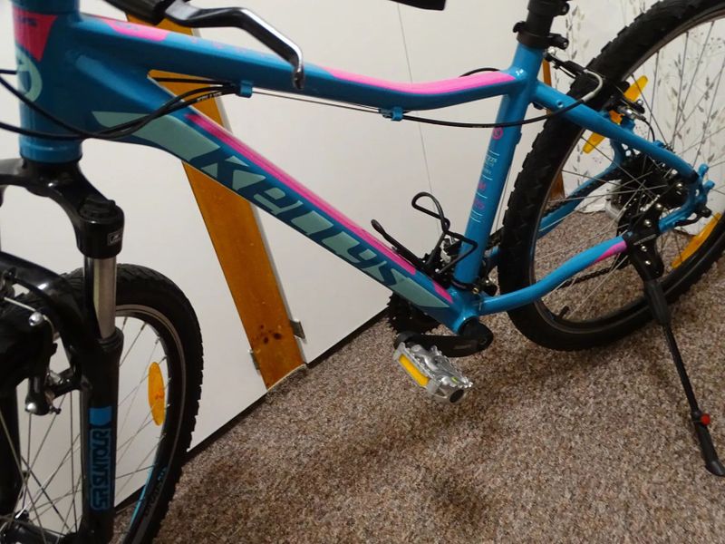 Dívčí - Dámské kolo 27,5 Téměř nejeté Jako Nové