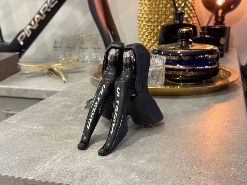 páky Shimano Ultegra Disc mech 2x11