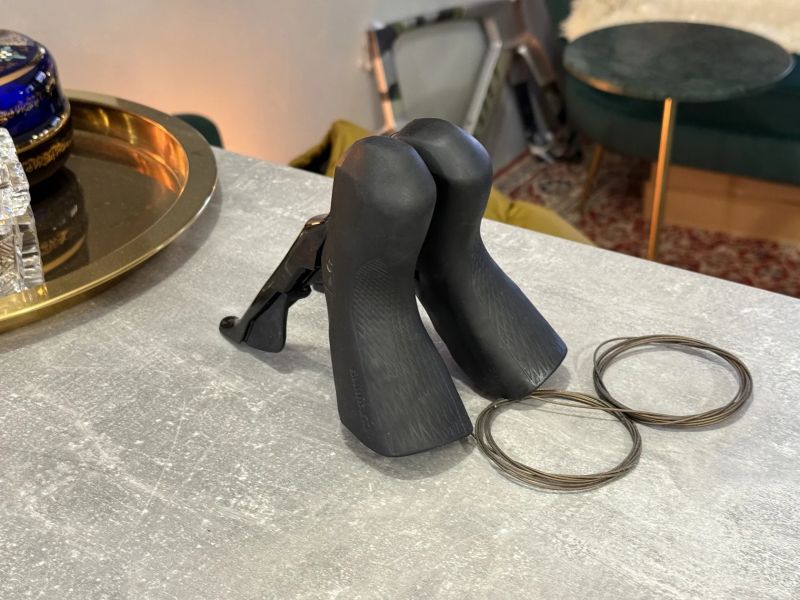 páky Shimano Ultegra Disc mech 2x11