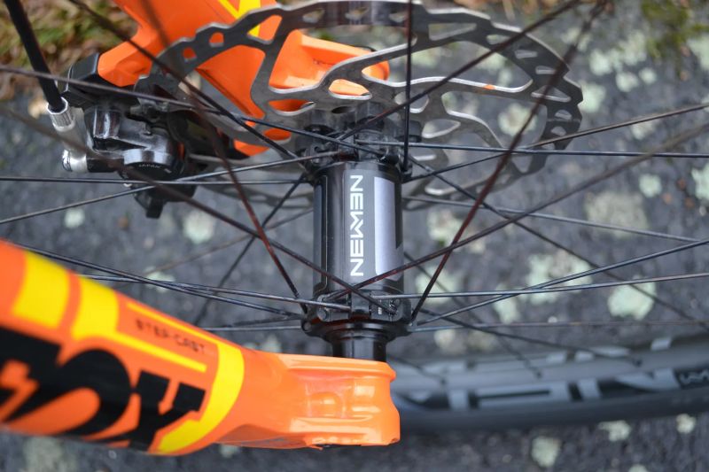 Cube AMS 100 C:68 TM (S) grey´n´orange