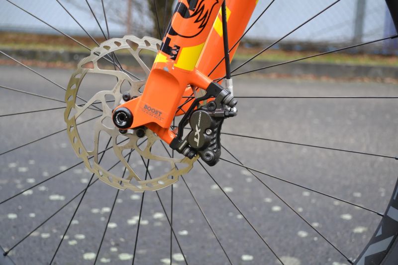 Cube AMS 100 C:68 TM (S) grey´n´orange