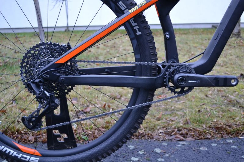 Cube AMS 100 C:68 TM (S) grey´n´orange