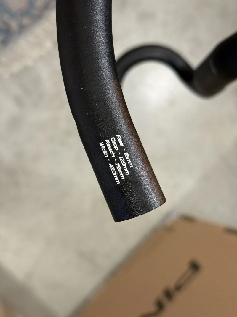 řidítka různé silniční