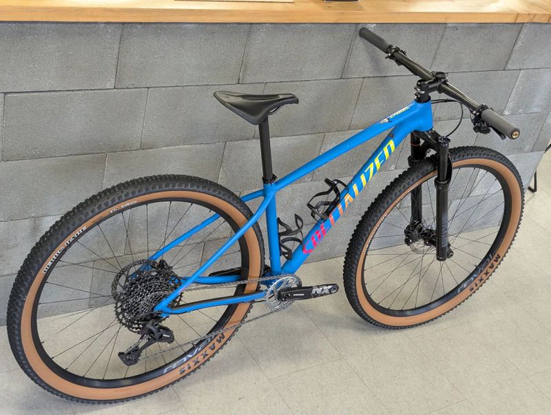 Specialized Chisel, velikost S, po servise