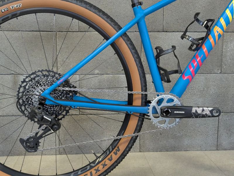 Specialized Chisel, velikost S, po servise