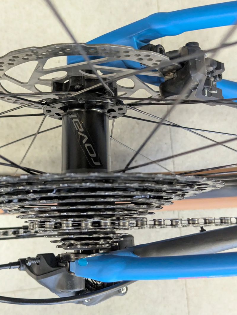 Specialized Chisel, velikost S, po servise