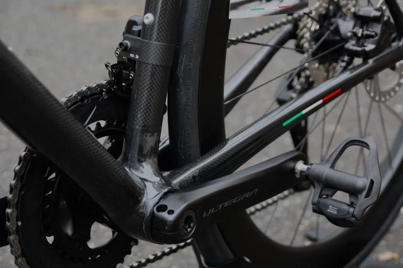 *NOVÉ* Officine Mattio SL "Raw Carbon" vel.XS-XXL | Shimano Ultegra, SRAM Red, Campagnolo SR,...