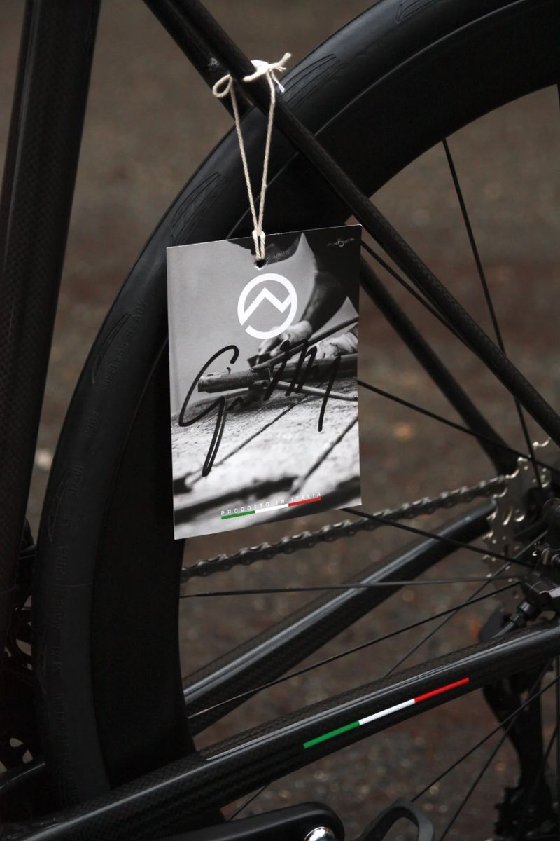 *NOVÉ* Officine Mattio SL "Raw Carbon" vel.XS-XXL | Shimano Ultegra, SRAM Red, Campagnolo SR,...