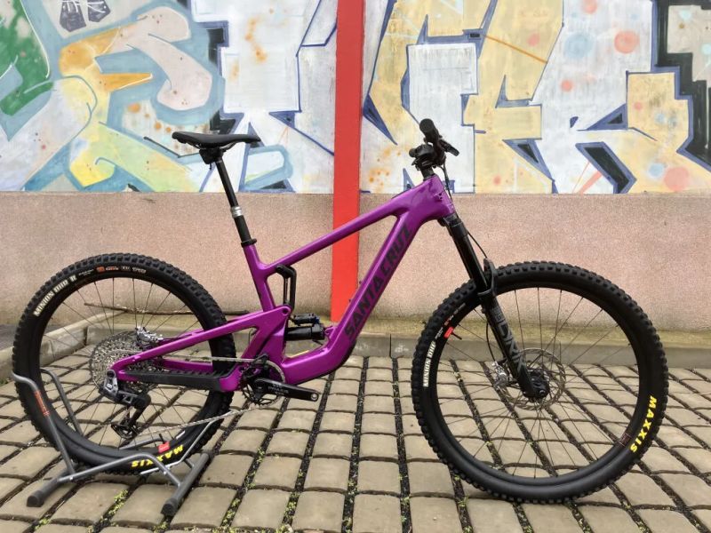 Santa Cruz Heckler SL 1 C GX AXS (vel.L)