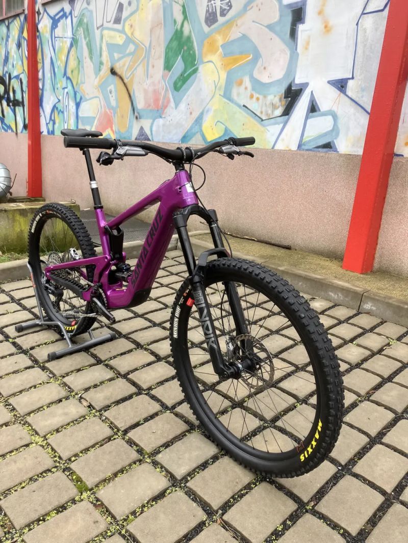 Santa Cruz Heckler SL 1 C GX AXS (vel.L)