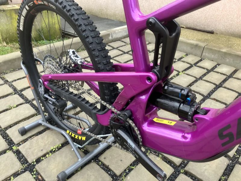 Santa Cruz Heckler SL 1 C GX AXS (vel.L)