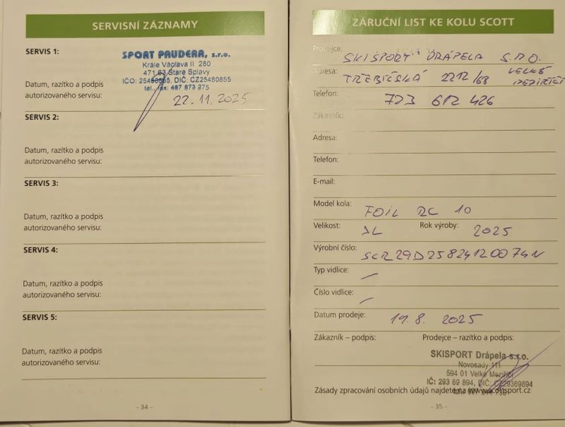 Scott Foil RC 10 2025