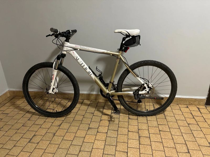 Author Traction ASL – horské kolo 20" – plně funkční