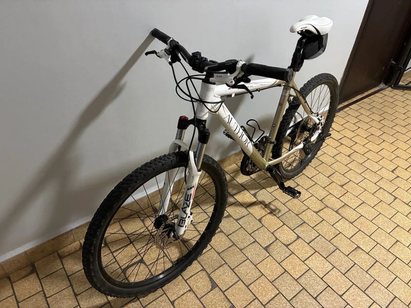 Author Traction ASL – horské kolo 20" – plně funkční