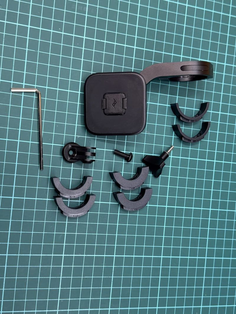 Držák na mobilní telefon Peak Design Bike Mount