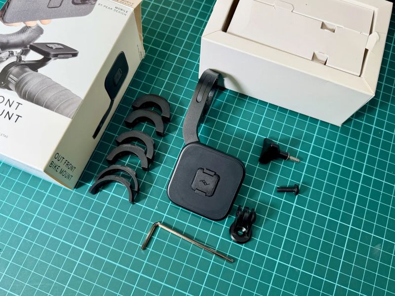 Držák na mobilní telefon Peak Design Bike Mount