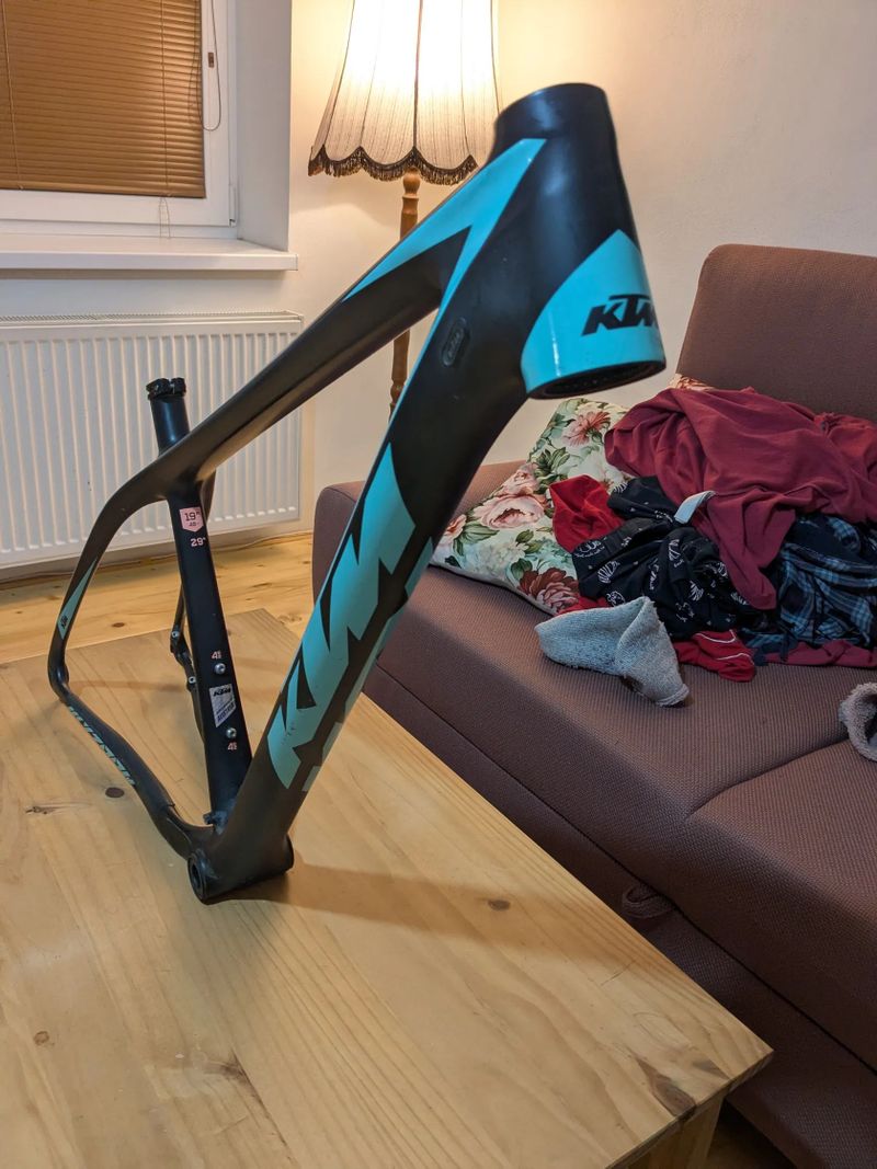 Predám MTB rám KTM Myroon Glory