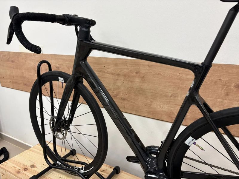 Orbea Orca AXS - wattmetr