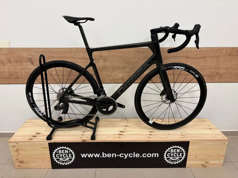 Orbea Orca AXS - wattmetr