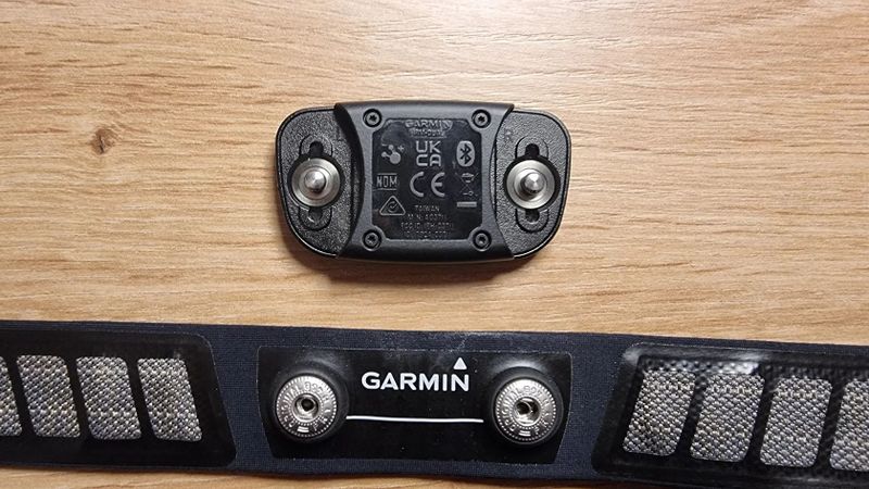 Garmin HRM DUAL (ANT+ a BLE)