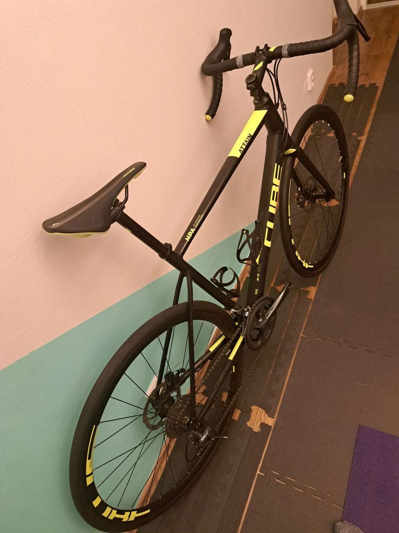 Cube ATTAIN RACE DISC