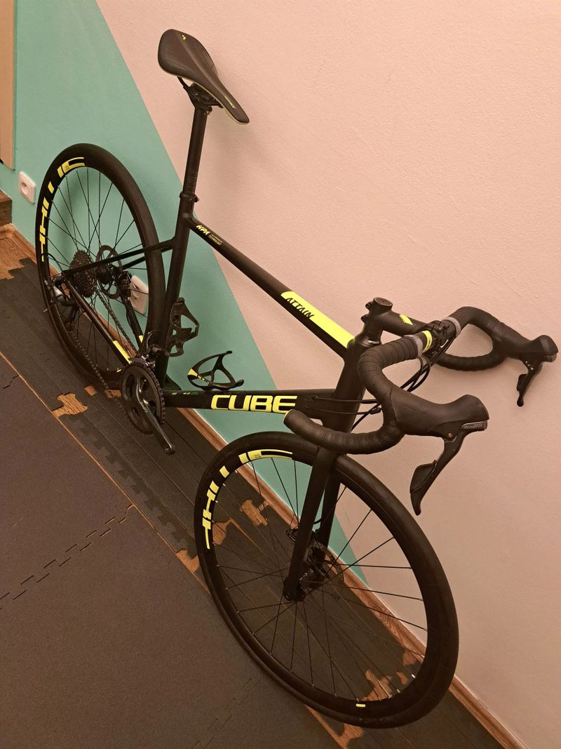 Cube ATTAIN RACE DISC