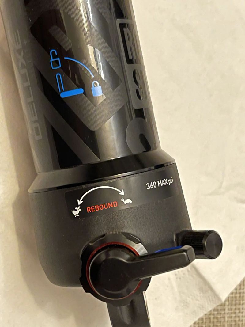 Zánovní tlumič Rock Shox Deluxe Select+ 230x60 mm