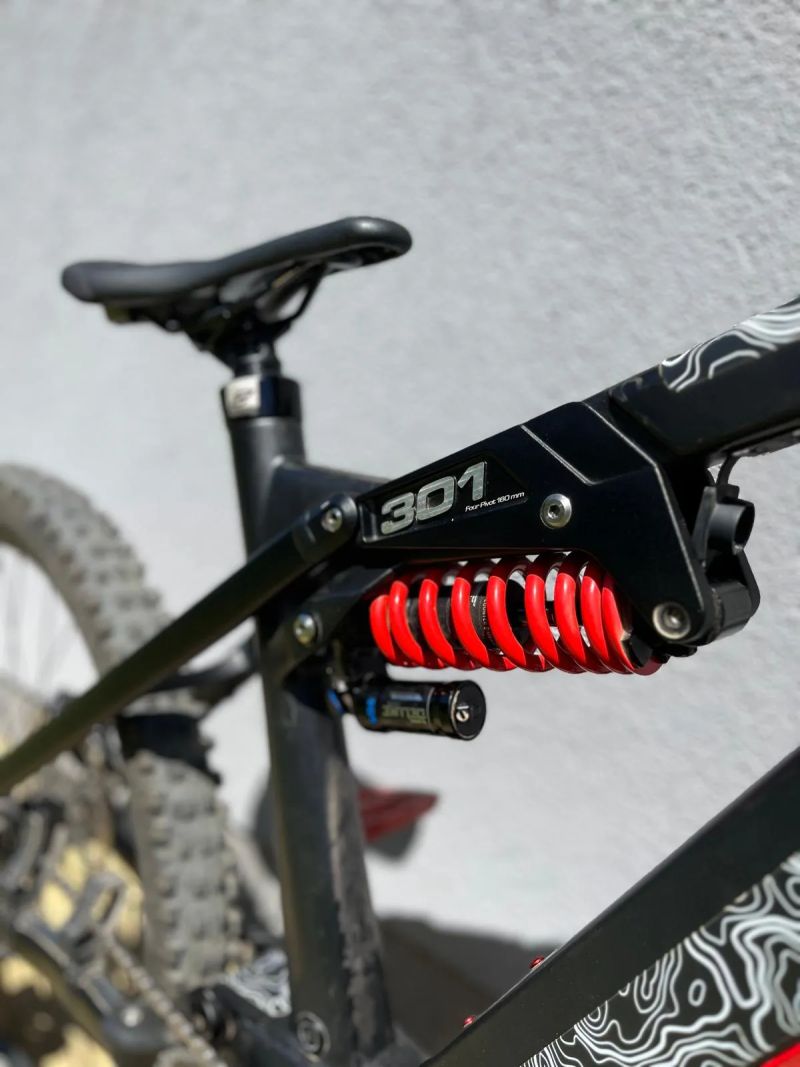 Liteville 301 CE Mk1 - enduro e-bike