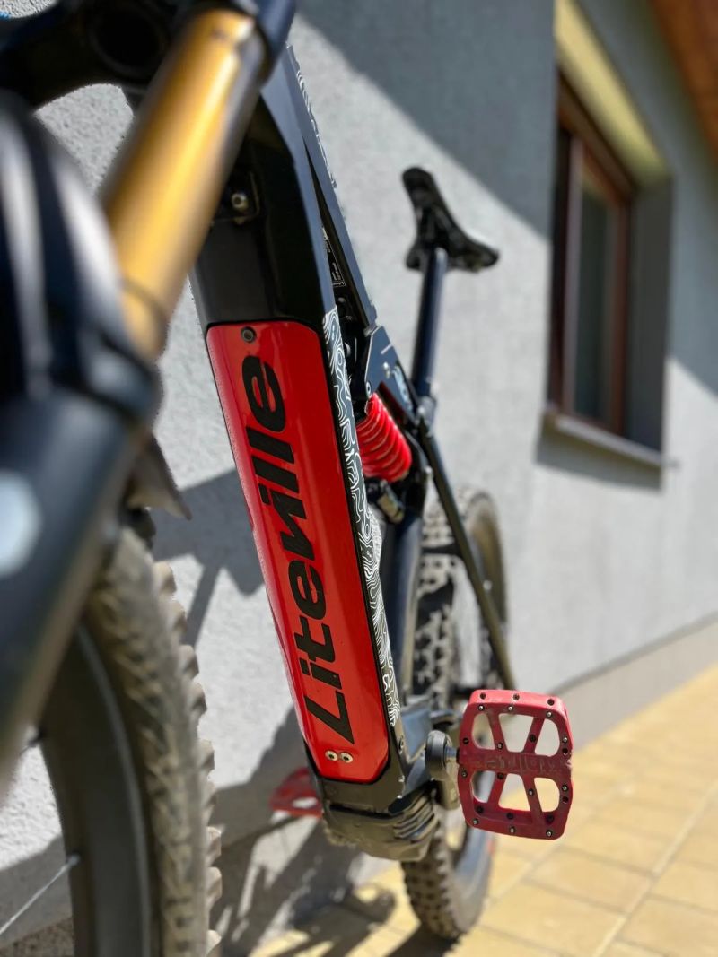 Liteville 301 CE Mk1 - enduro e-bike