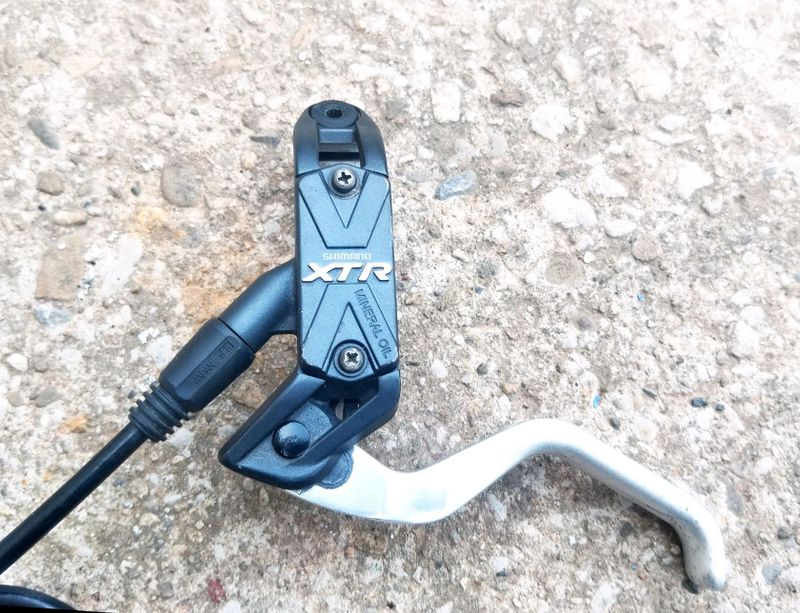 Shimano XTR + kotouče