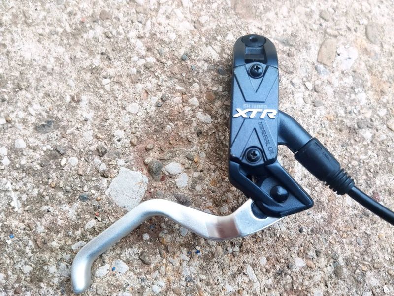 Shimano XTR + kotouče